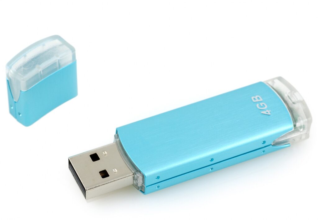 rodzaje pamięci usb